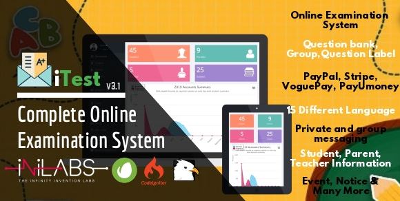 iTest - Online Quiz - Examination System