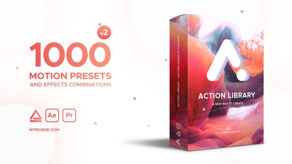 Action Library - Motion Presets Package