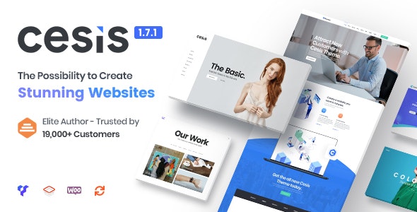 CesisResponsive Multi-Purpose WordPress Theme