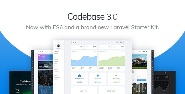 Codebase - Bootstrap Admin Dashboard Template - Laravel Starter Kit