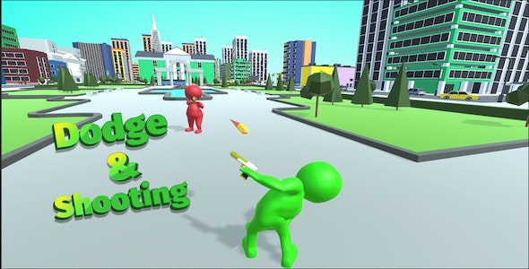 Dodge - Shooting - Complete Unity Game