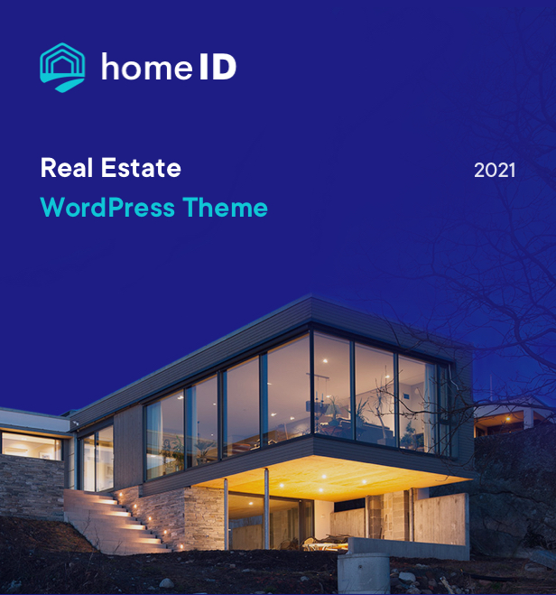 HomeID Real Estate WordPress Theme