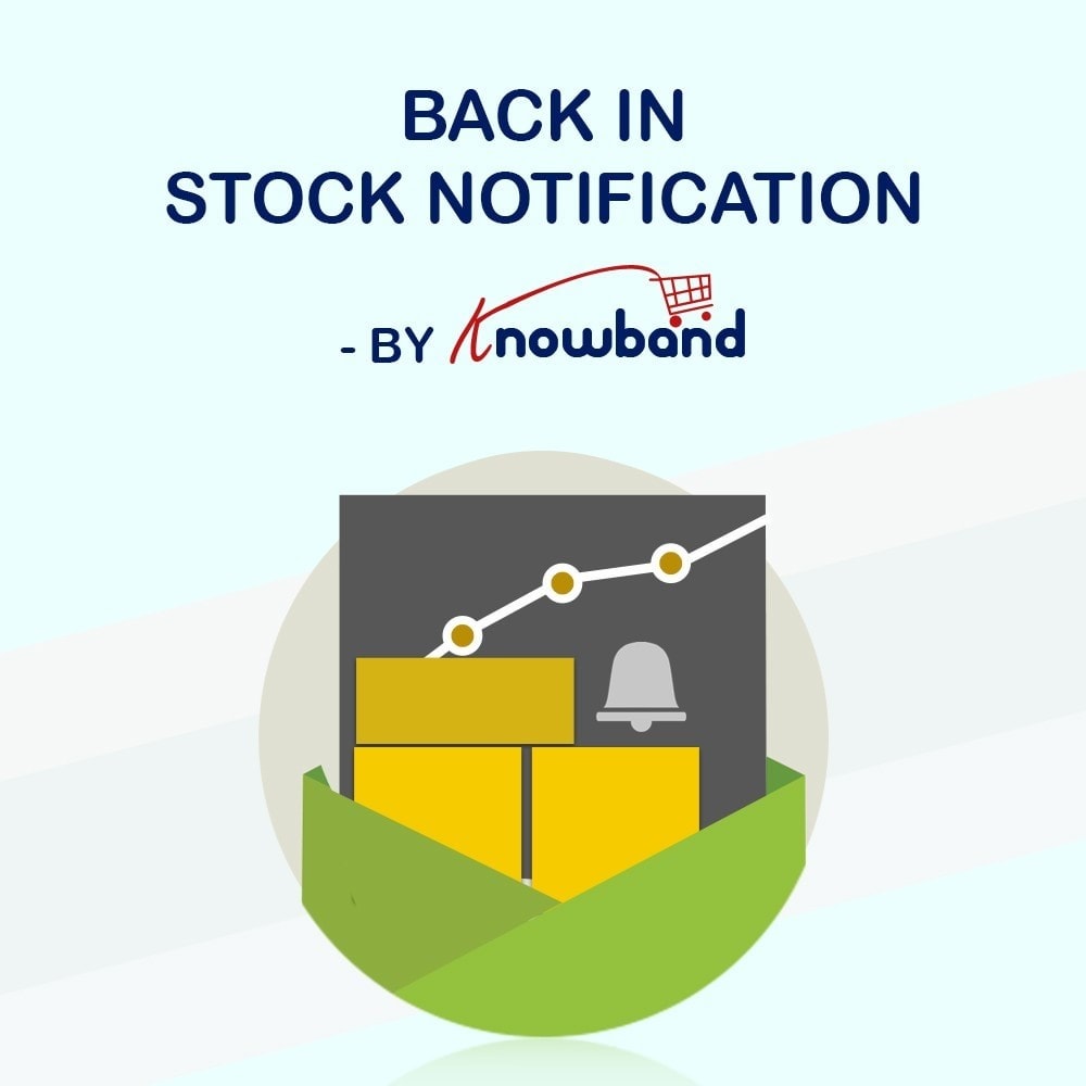 Knowband Module - Back in Stock Notification
