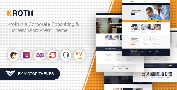 Kroth - Business / Consulting WordPress Theme