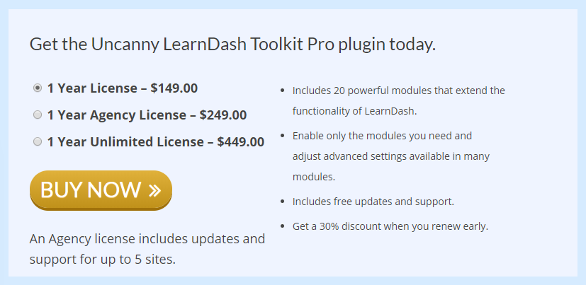 LearnDash LMS Toolkit Pro Addon - UncannyOwl