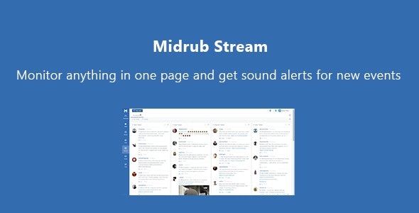 Midrub Stream - Script for Like