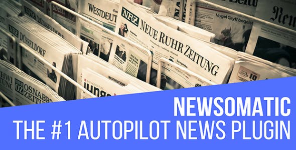 Newsomatic- Automatic News Post Generator Plugin for WordPress