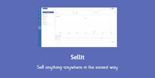SellIt - The Easiest Way to Sell on All Social Networks