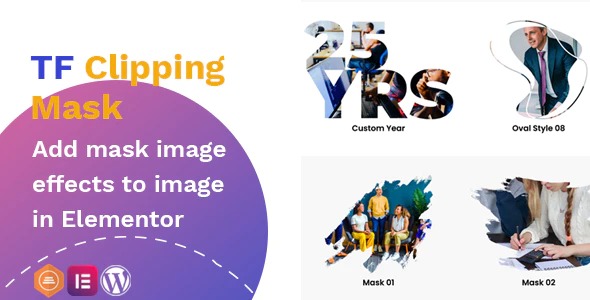 TFClipping Mask AddOns Image for Elementor