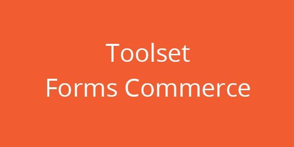 Toolset Forms Commerce