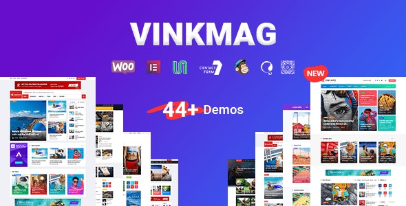 Vinkmag - Multi-concept News Magazine WordPress Theme