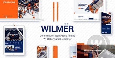 Wil - WP Construction Theme GPL