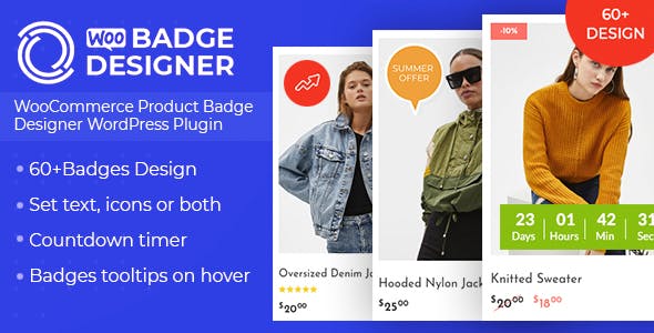 Woo Badge Designer- WooCommerce Product Badge Designer WordPress Plugin