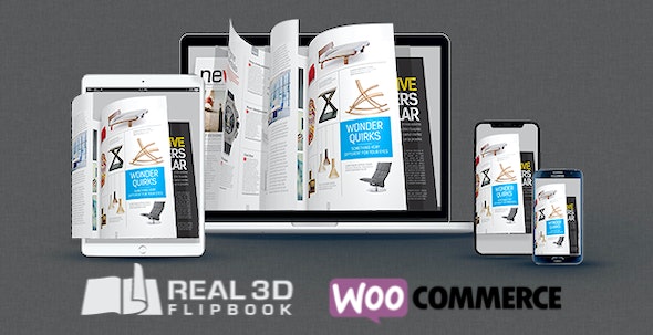 WooCommerce RealD Flipbook Addon