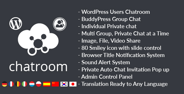 WordPress Chat Room
