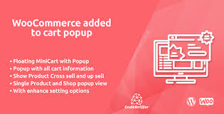 Added to Cart Popup For WooCommerce