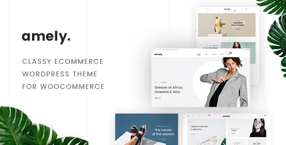 Amely - Fashion Shop WordPress Theme for WooCommerce Downlaod