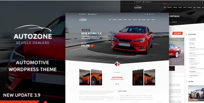 Autozone - WordPress Car Dealer Theme