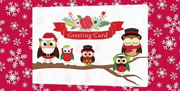 Business Christmas Greeting Card - WP Plugin