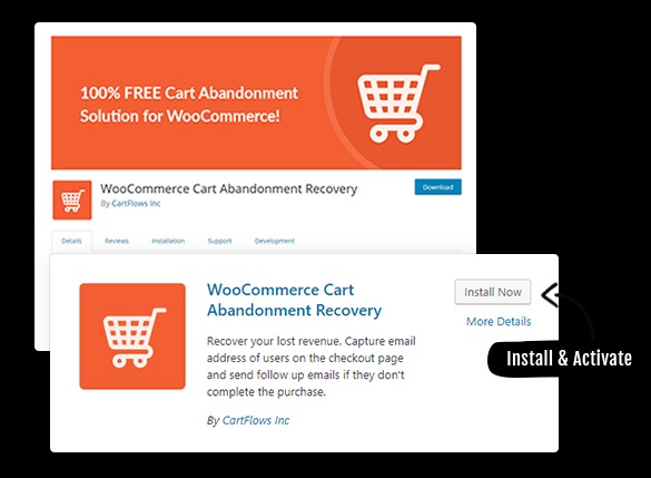 CartFlows WooCommerce Cart Abandonment Recovery