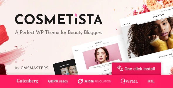 Cosmetista - Beauty - Makeup Theme