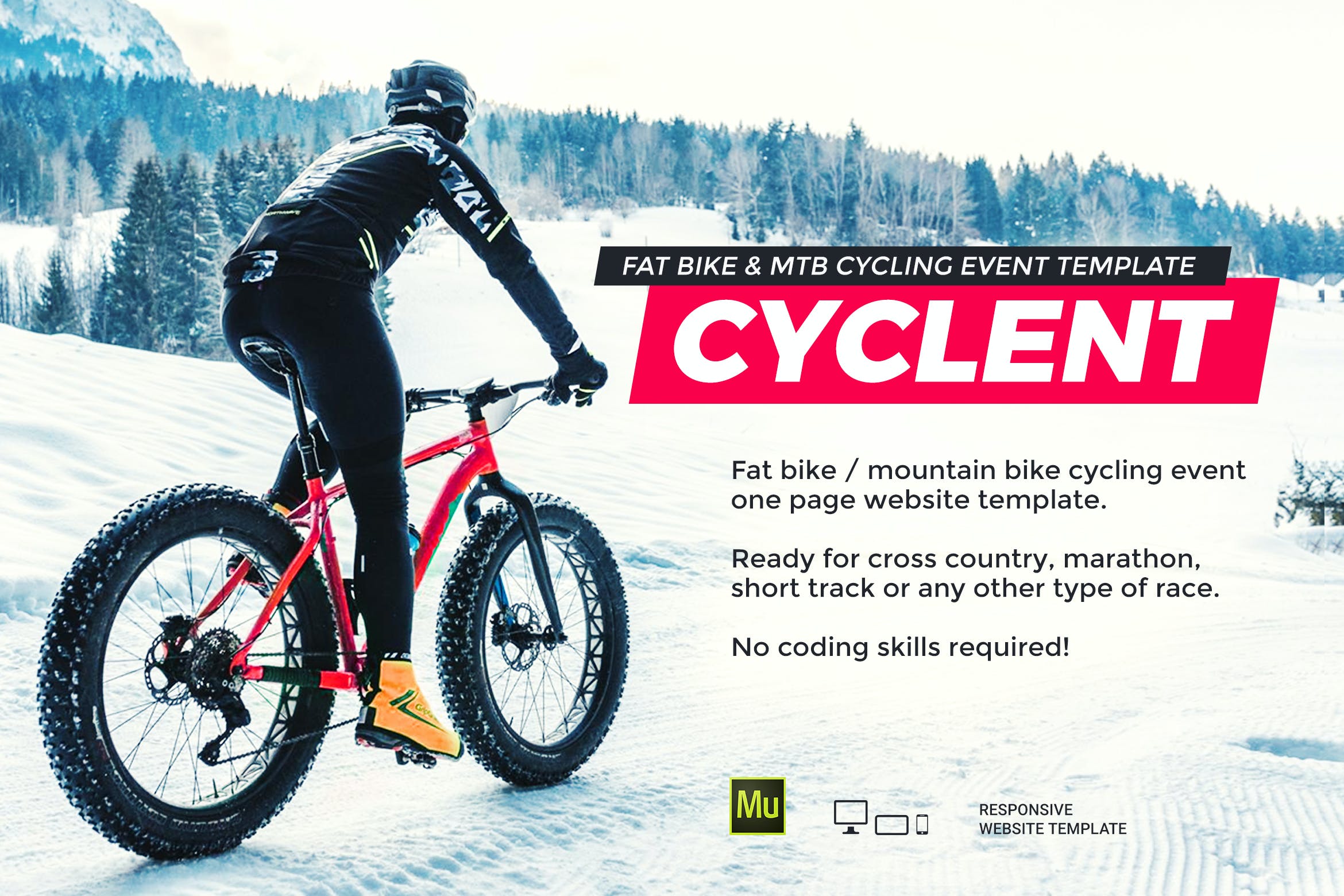 Cyclent - Mountain Bike Event Template