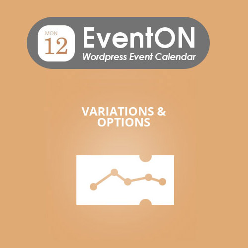 EventON Ticket Variations - Options