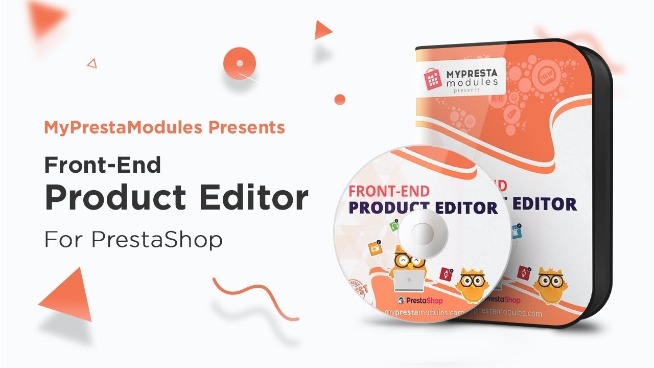 Front-End Product Editor Prestashop