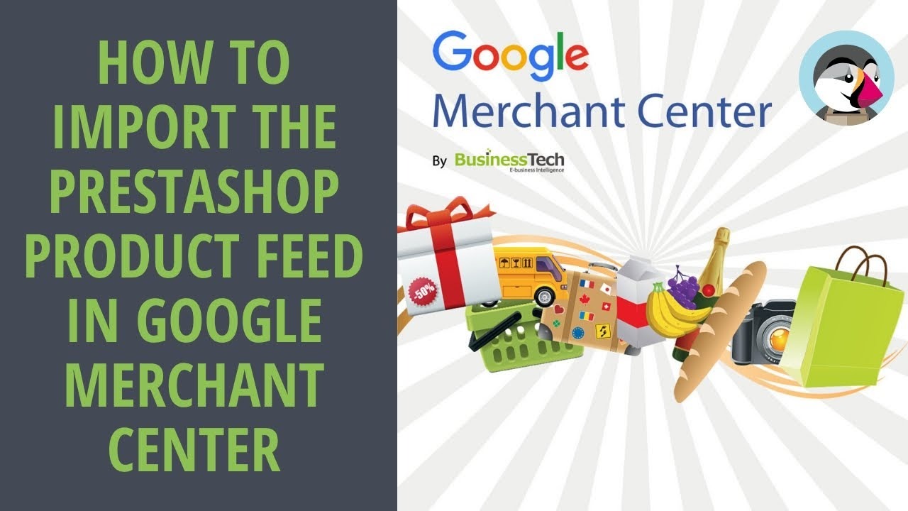 Google Shopping Feed module in min (Google Merchant Center) PrestaShop