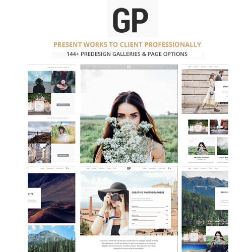 Grand Photography WordPress