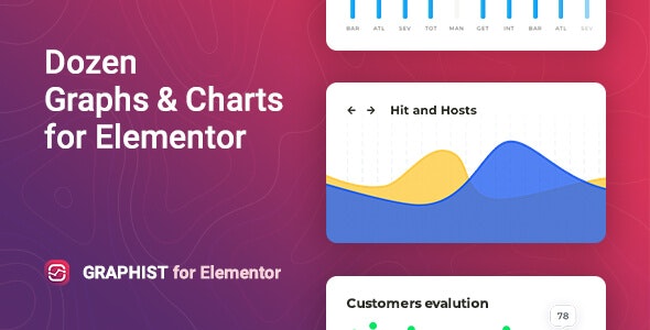 Graphist - Graphs - Charts for Elementor