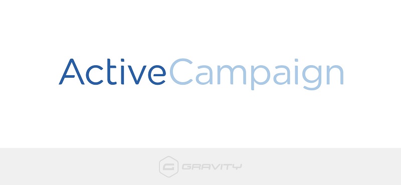 Gravity Forms Active Campaign Add-On