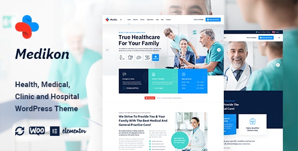 Medikon - Health - Medical WordPress Theme