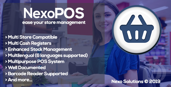 NexoPOS - store management script