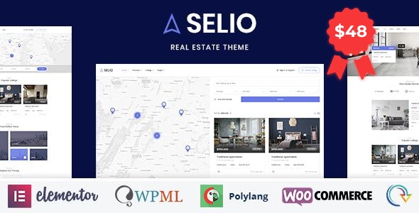 Selio - Real Estate Directory WordPress Theme