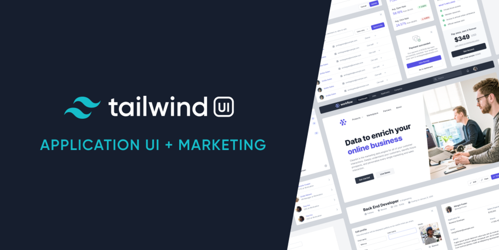 Tailwind UI (Application UI + Marketing)Â FEB