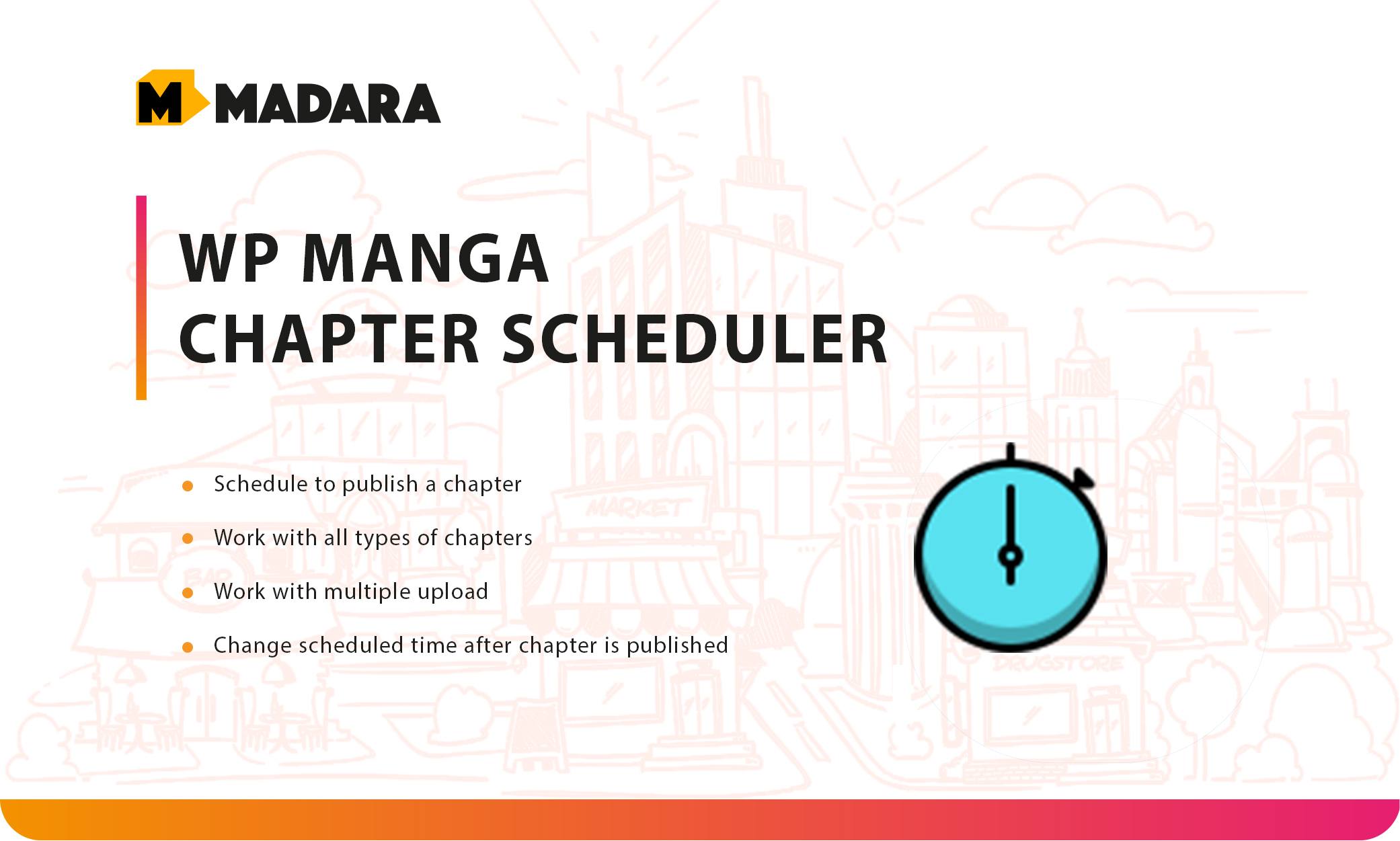 WP Manga - Chapter Scheduler Mangabooth Extension