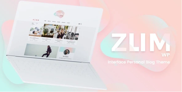 ZUM - Personal Blog WordPress Theme