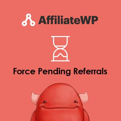 AffiliateWP - Force Pending Referrals