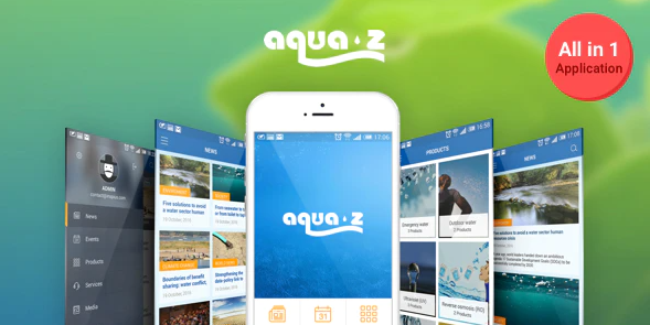 Aqua Zee - All In One App