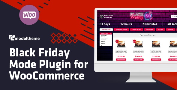 Black Friday Cyber Monday Mode for WooCommerce