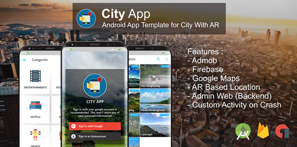 City App (Firebase