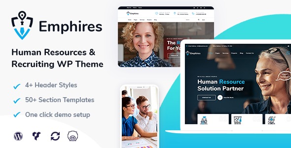 Emphires Human Resources - Recruiting Theme