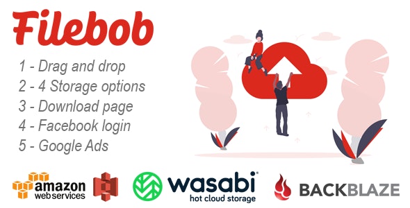 Filebob - File Sharing And Storage Platform