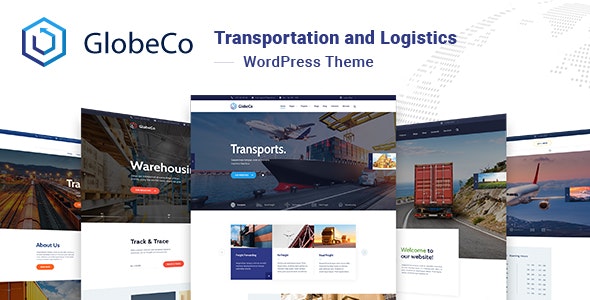 GlobeCo - Transportation - Logistics WordPress Theme
