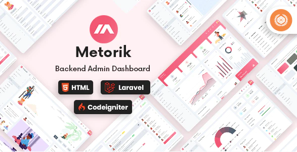 Metorik - Laravel