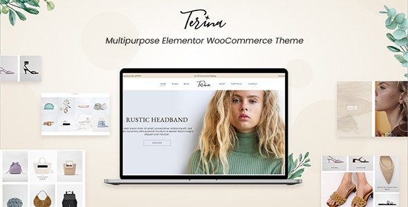 Terina- Multipurpose Elementor WooCommerce Theme