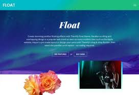 Themify FloatWordPress Theme