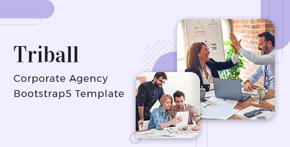 Triball - Corporate Agency Bootstrap Template