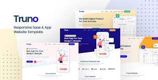 Truno - Multipurpose HTML Template for Saas and Startup Agency